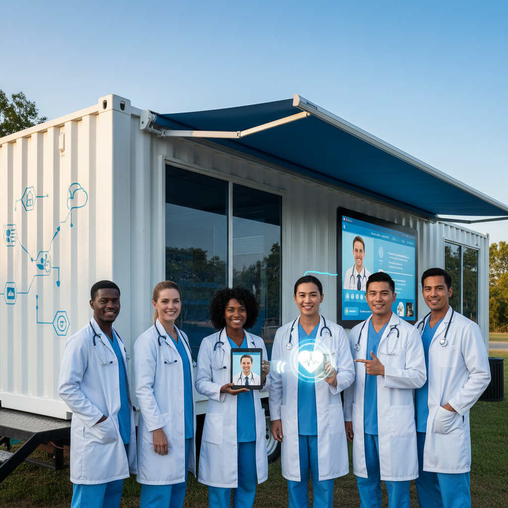 Diferenciais - unidades móveis e telemedicina