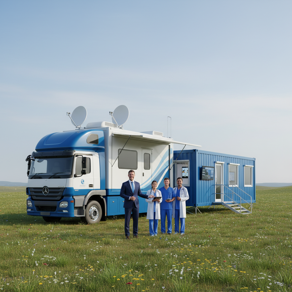 Saúde moderna, acessível e eficiente