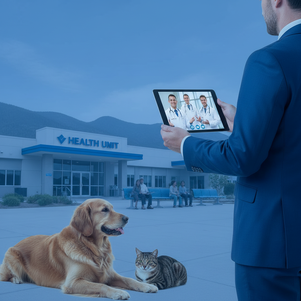 Plano B - Telemedicina, Televeterinária e Seguros