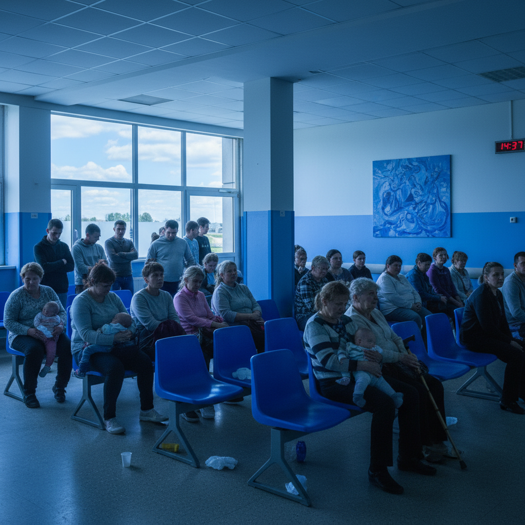 Desafios da saúde municipal - filas e acesso