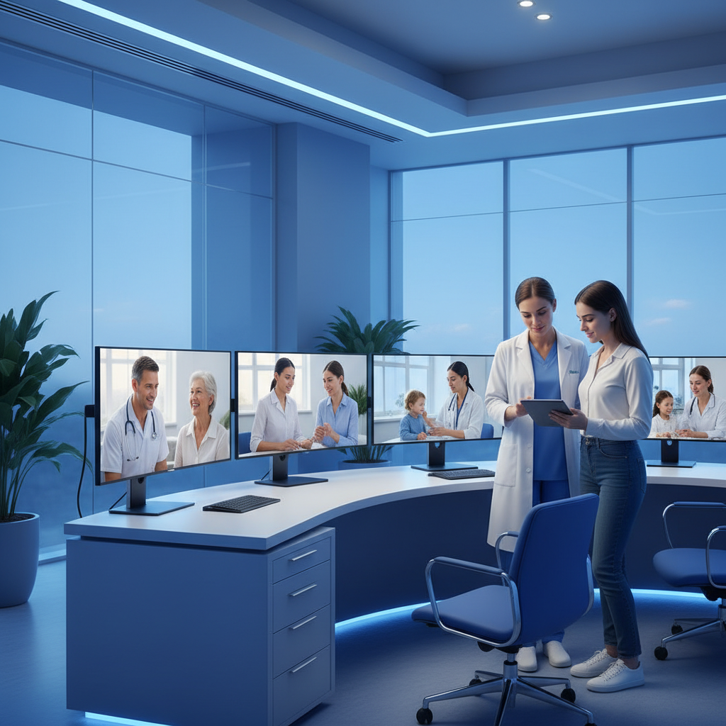 Especialidades médicas e teleconsulta