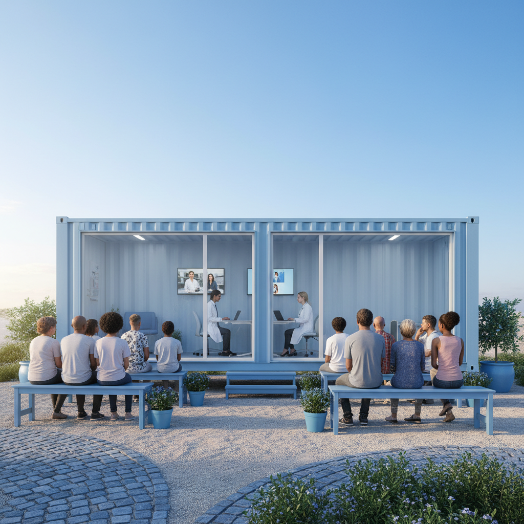 Impacto no SUS - clínica de telemedicina e comunidade