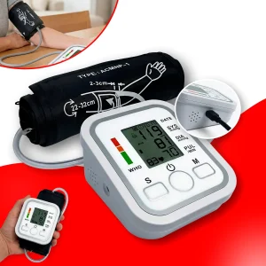 Medidor e Monitor de Pressão Arterial com Inteligencia Artificial